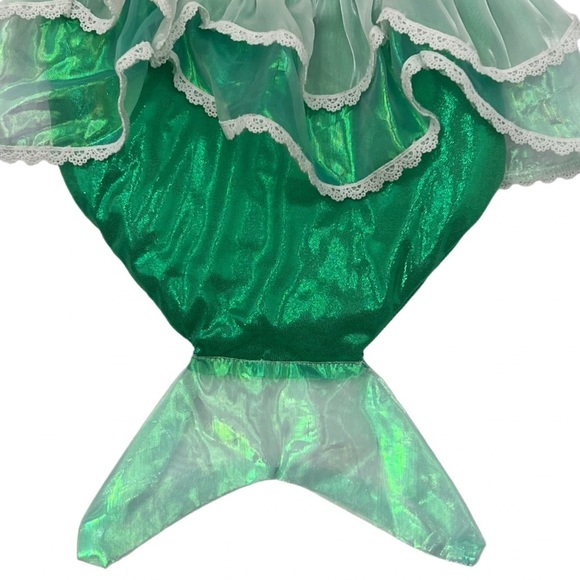 Dog Disney Ariel Little Mermaid Halloween Pet Costume Cute Dog Outfit Medium - Picture 4 of 8